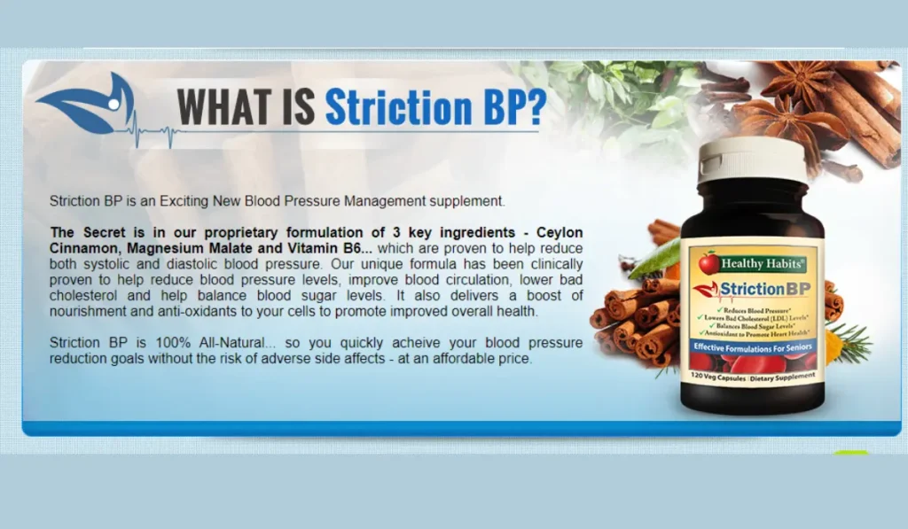 Striction BP Reviews Overview 